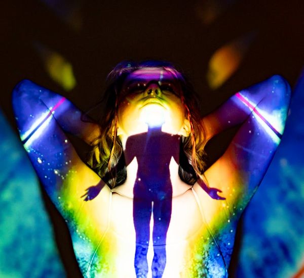 Abstract image representing the connection between mind and body.